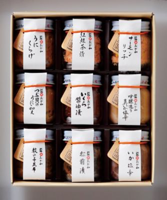 ＜釧路おが和＞湿原紀行（九つの味）いくら醤油漬入り