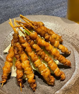 とり皮串の詰合せ（博多たまり醤油・スモーク・塩）