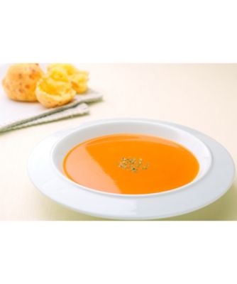 ふぐだしと野菜の和風カレーとスープ　完熟トマト＆白ねぎ