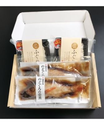 ふぐめしとのどぐろの姿煮詰合せ