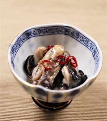 味の匠/アジノタクミ 国産 牡蠣のオリーブ漬