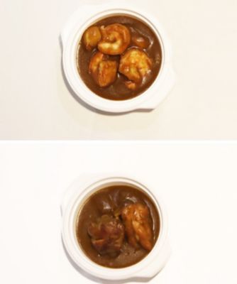オーベルジーヌ/オーベルジーヌ 海老カレー、チキンカレー各２食（中辛口）セット
