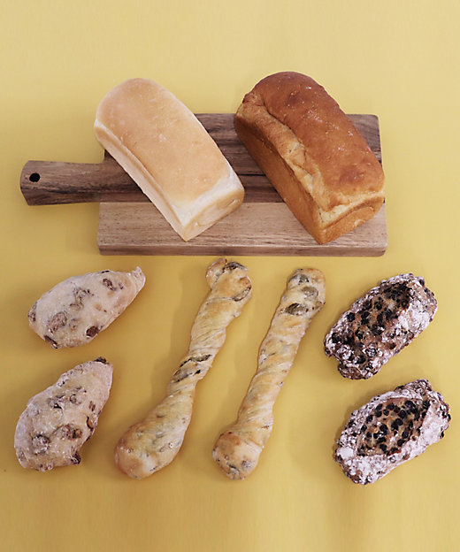 ＜三越伊勢丹/公式＞ デュヌ・ラルテの食パン2種とお試しセット画像