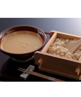 味付とろろ２パック・むぎごはん２パック