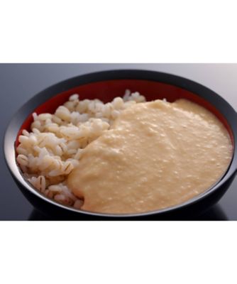 味付とろろ２パック・むぎごはん２パック