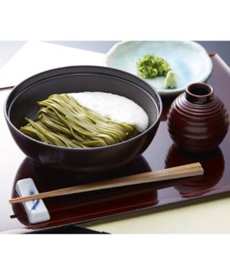 浅草むぎとろ とろろ茶そば6食セット | 浅草むぎとろ/アサクサ