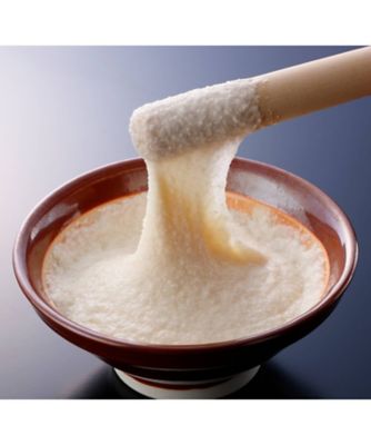 浅草むぎとろ　とろろ３種食べ比べセット