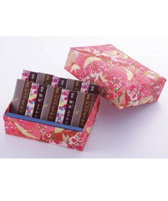チョコようかん・珈琲ようかん　文庫箱