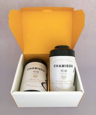 CHAMISOU/チャミソウ 明姫・明焙　香りの茶葉セット