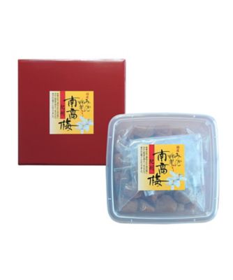 紀州南高梅　みかん蜂蜜入梅干　（塩分約５％）