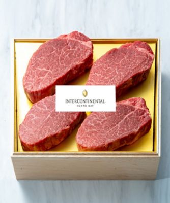 ホテル インターコンチネンタル 東京ベイ/ホテル インターコンチネンタル トウキョウベイ 国産牛フィレ肉