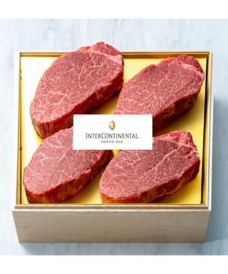 ＜ホテル インターコンチネンタル 東京ベイ＞山形牛フィレステーキ
