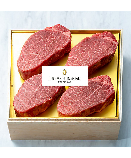  インターコンチネンタル トウキョウベイ 山形牛フィレステーキ 肉