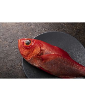 伊豆下田産ふっくら金目鯛の煮付セット（４～５人前）