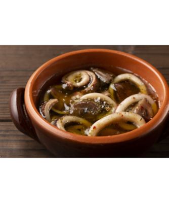 レンジで簡単調理　国産魚介のアヒージョ５種セット