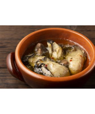 レンジで簡単調理　国産魚介のアヒージョ５種セット