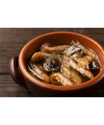 レンジで簡単調理　国産魚介のアヒージョ５種セット
