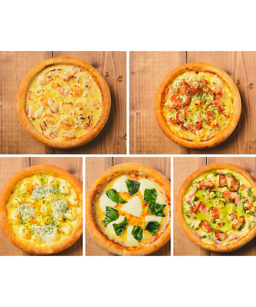 ＜三越伊勢丹/公式＞ プティギャルソン 人気のピザ5枚セット 調理済み食品