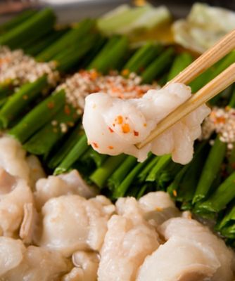 博多もつ鍋セット　だし塩味　１セット