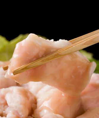博多もつ鍋セット　だし塩味　１セット