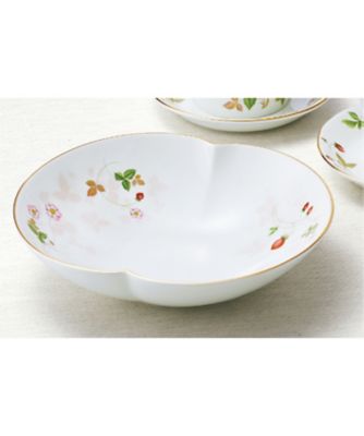 ５６４０４３ ウェッジウッド ワイルド ストロベリー マリアージュボール ｓ ウェッジウッド の通販 三越オンラインストア