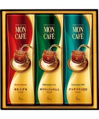 三越 高島屋 大丸松坂屋のおすすめコーヒーギフト 気ままな食卓