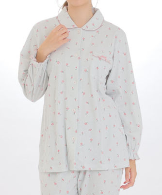 スムース小花シャツパジャマ | ファッション・服 | 三越伊勢丹 