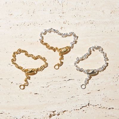 ＜Soierie (Women) ＞Ｆｉｇｕｅ　ｃｌｉｐ　ｂｒａｃｅｌｅｔ　２３０－０５４