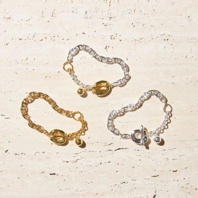 Soierie (Women) /ソワリー Ornaments bracelet 230-057