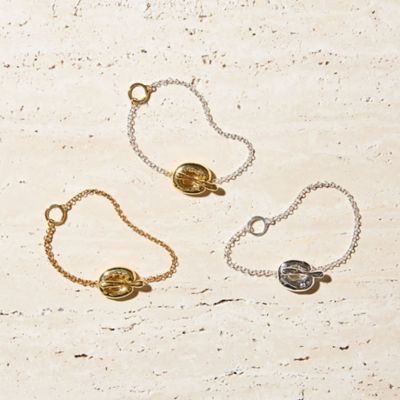 ＜Soierie (Women) ＞Ｏｒｎａｍｅｎｔｓ　ｓｌｉｍ　ｂｒａｃｅｌｅｔ　２３０－０５９