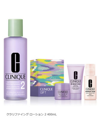 CLINIQUE（CLINIQUE） クラリファイング ローション セット ２３（限定