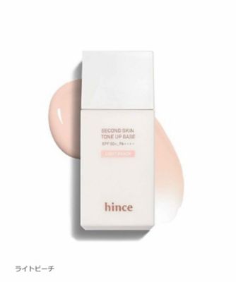 hince（hince） セカンドスキントーンアップベース ＳＰＦ５０