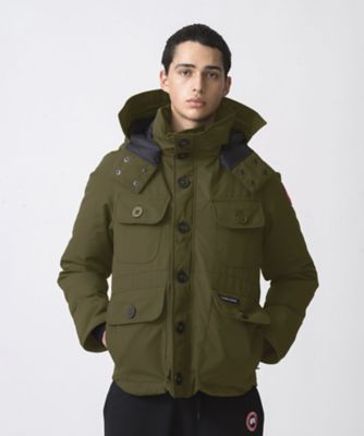 苫小牧バナナ】良品 CANADA GOOSE/カナダグース 2301JM RUSSELL PARKA 