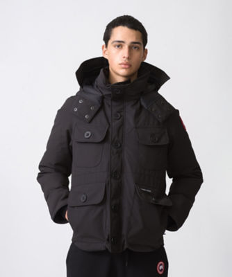 CANADA GOOSE 黒 ベスト ARCTIC PROGRAM