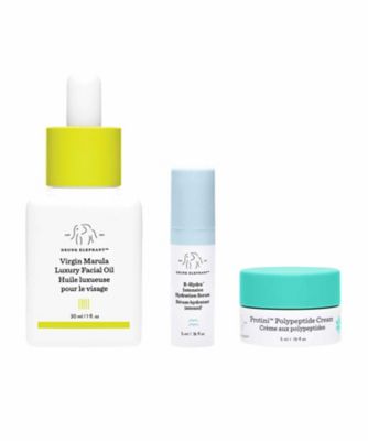 ドランク エレファント（DRUNK ELEPHANT） ふっくらツヤ肌セット（限定