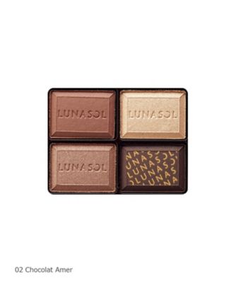 LUNASOL（LUNASOL） セレクション・ドゥ・ショコラアイズ 通販