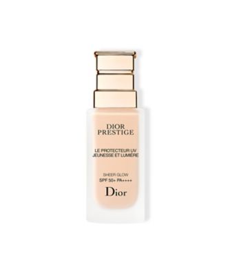 【サンプル】Dior プレステージ  UV ルミエール シアーグローベースメイク/化粧品