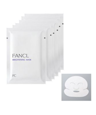 ファンケル（FANCL） ブライトニング マスク［医薬部外品］ 通販 