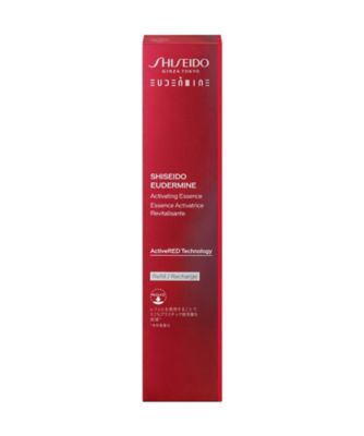 SHISEIDO オイデルミン　エッセンスローション レフィルクリーム　3点 SHISEIDO オイデルミン] オイデルミン エッセンスローション