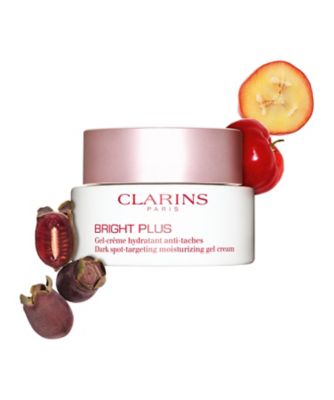 ブライトプラス モイスチャライジングジェルクリーム CLARINS