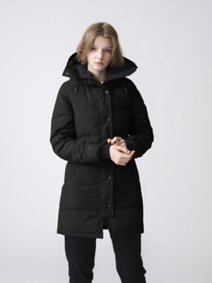 Ｍａｃｋｅｎｚｉｅ Ｐａｒｋａ Ｂｌａｃｋ Ｌａｂｅｌ ２３０２ＷＢＪ | CANADA GOOSE (Women)/カナダグース |  三越伊勢丹オンラインストア・通販【公式】