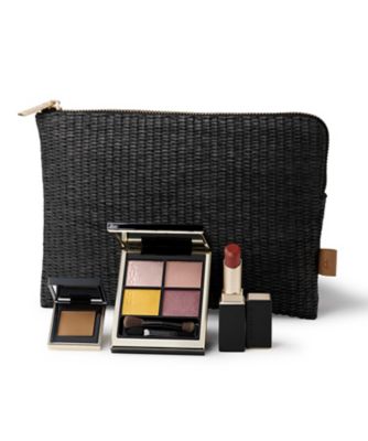 スック（SUQQU） Ｓｕｎｆｌｏｗｅｒ リップ＆アイズ キット（ポーチ付