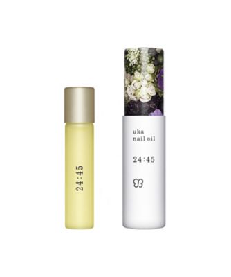 10月12日  [ヒルナンデス]  uka  nail oil 24:45