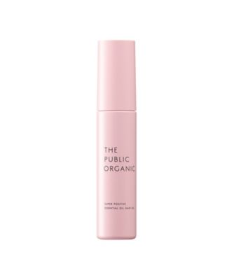 ザ　パブリックオーガニック　スーパーポジティブ　ＤＲヘアオイル