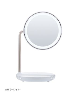 FESTINO 充電式 LEDファンミラー