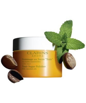 CLARINS ボディ ポリッシャー 