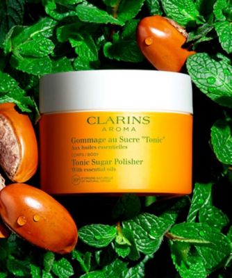 クラランス CLARINS ボディポリッシャー　バーム　サンプル　まとめ売り CLARINS（CLARINS） ボディ ポリッシャー ”トニック” N 通販