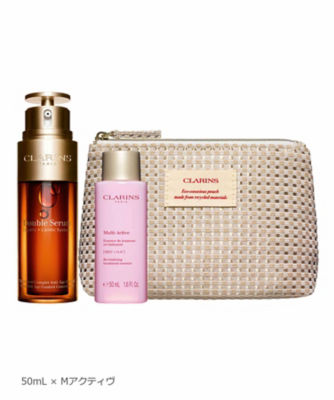 CLARINS（CLARINS） ダブル セーラム ライト 発売記念 セット（ダブル ...