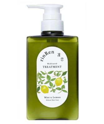 凜恋 リンレン R ヘアトリートメント ミント＆レモン（販売名：リンレン トリートメント MLR）