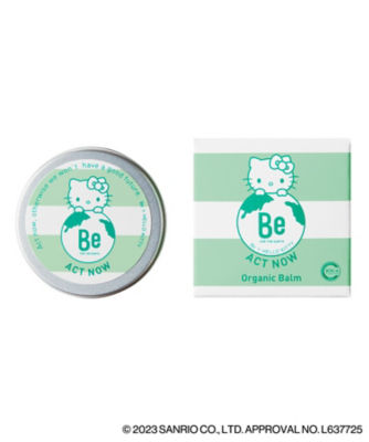 Be（Be） Ｂｅ × ハローキティ ＣＢ オーガニックバーム（限定品